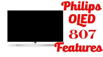 'Video thumbnail for Philips OLED 807: Smart Sound and a Screen Designed for Movies and Gamers'
