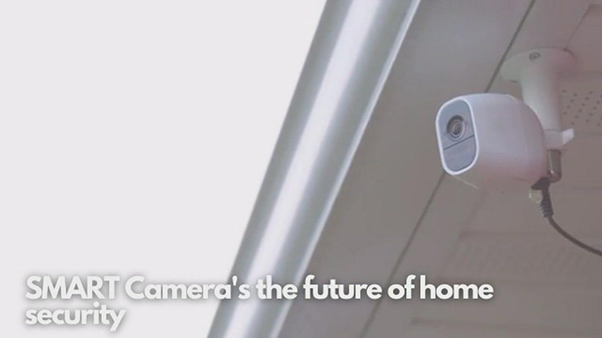 'Video thumbnail for SMART Cameras for Home Security'