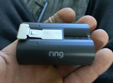 ring spotlight cam battery