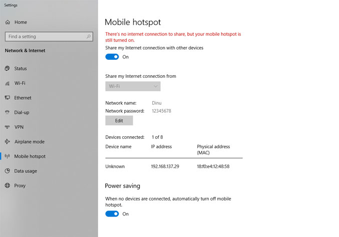 view mac address of smart bulbs and smart plugs