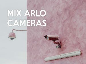 can you mix arlo cameras