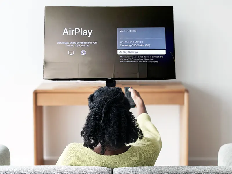 How to use AirPlay on Samsung Smart TV
