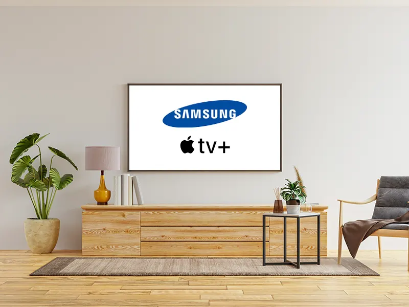 Can I get Apple TV on my Samsung SMART TV