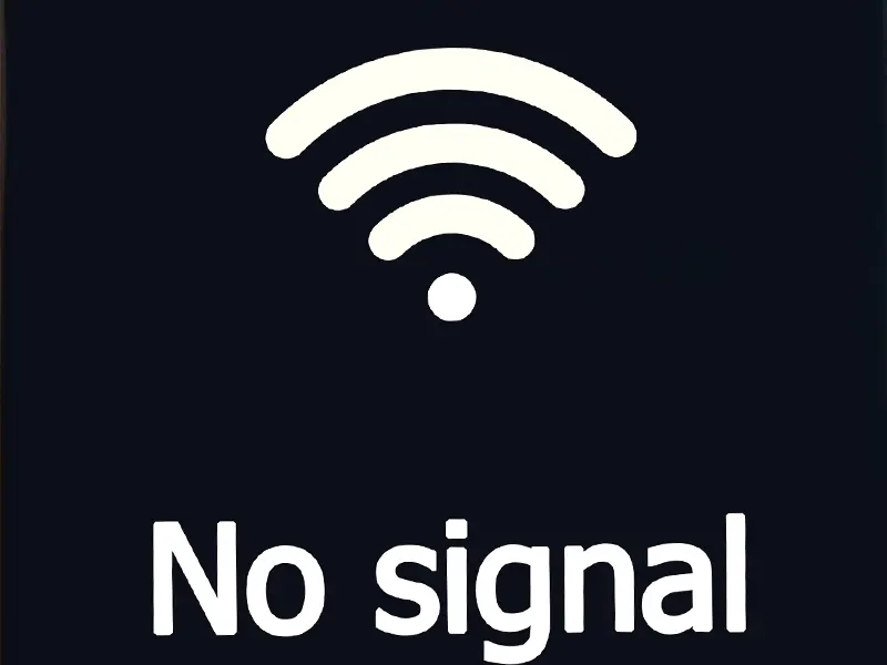 Why is my LG TV saying no signal