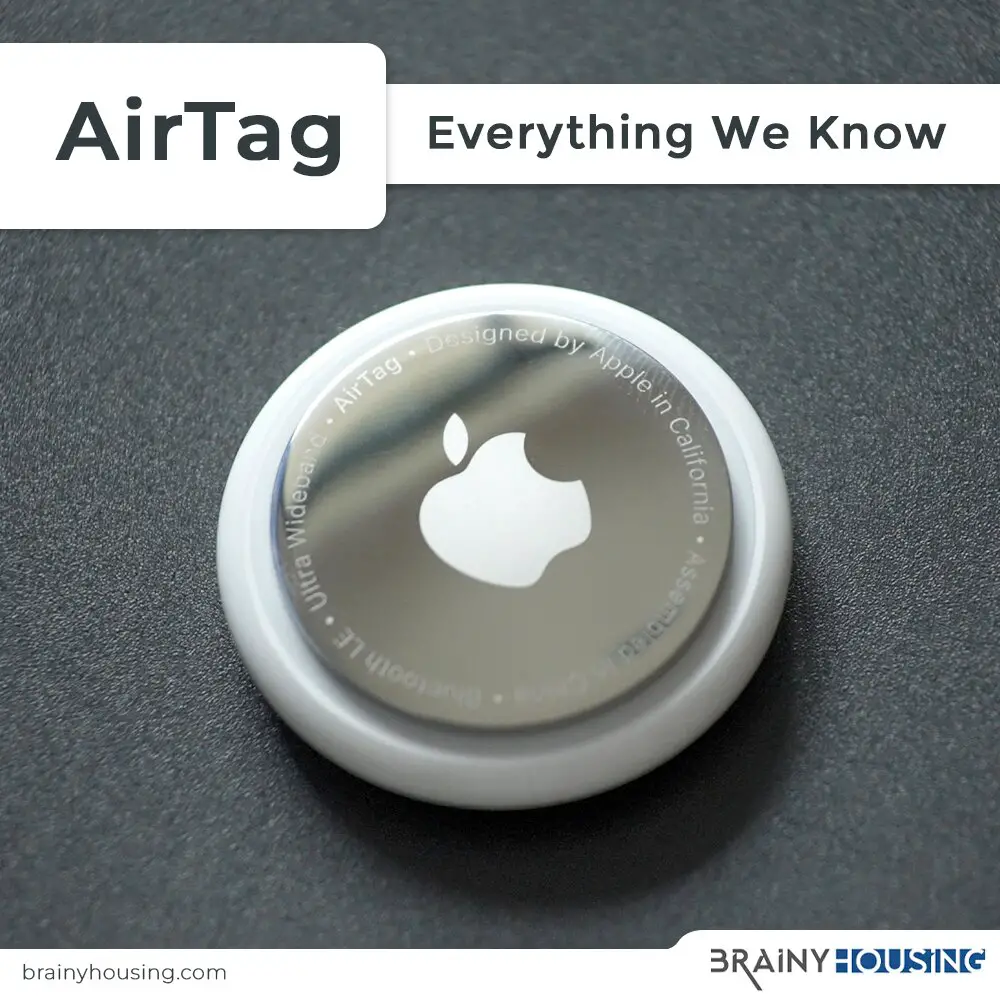 AirTag: Everything We Know - social media flyer