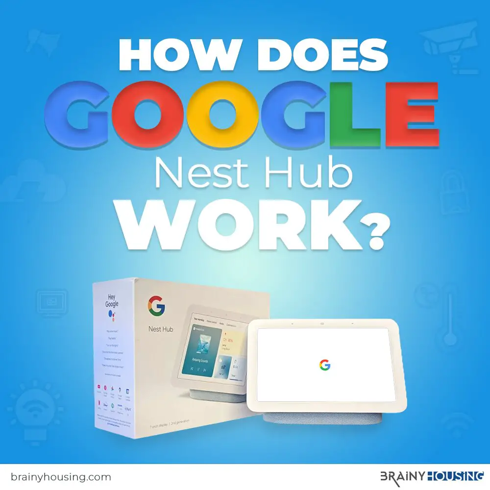 How does google nest hub work? brainyhousing