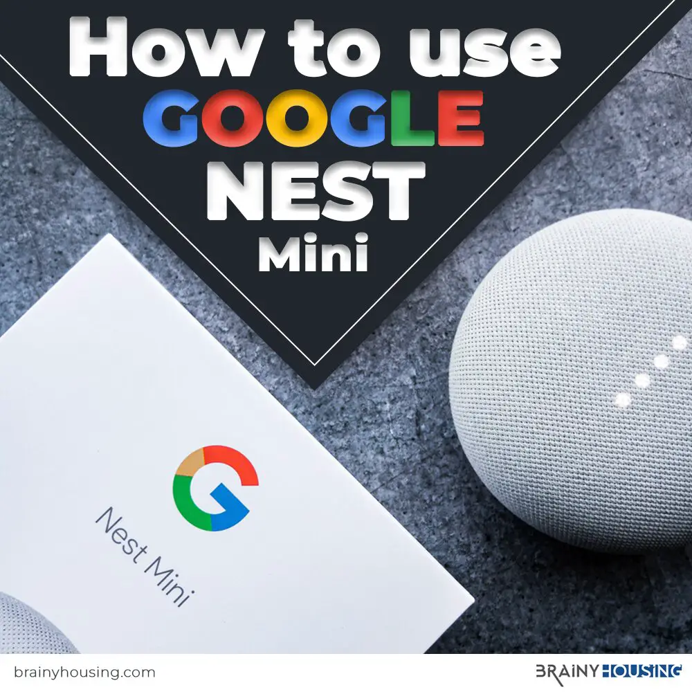 How To Use Google Nest Mini Brainyhousing