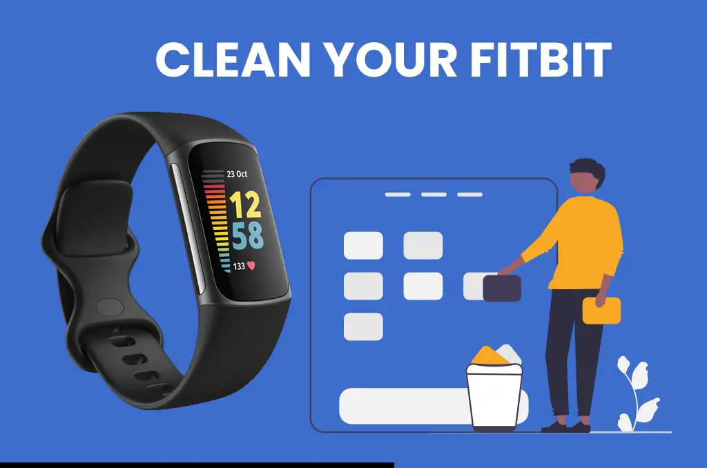 Clean your fitbit