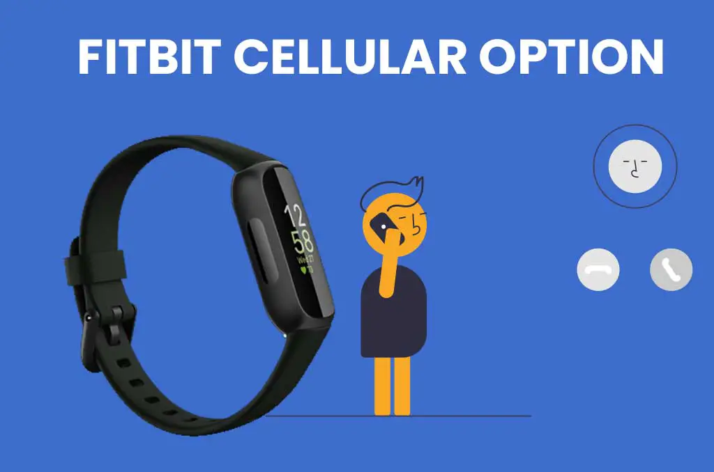 Fitbit Cellular Option