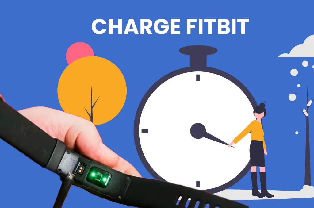 charge your fitbit