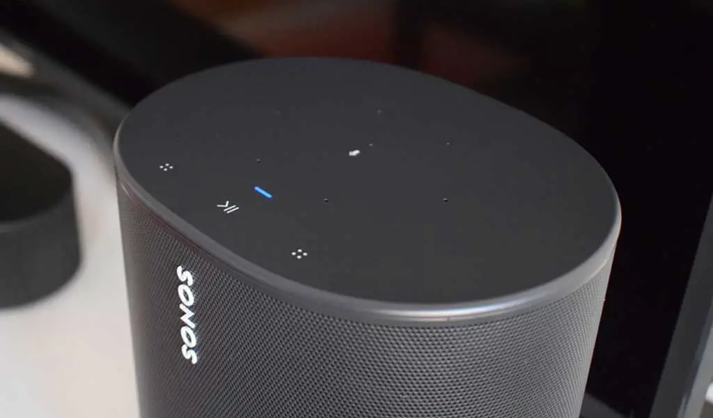reboot the sonos speaker