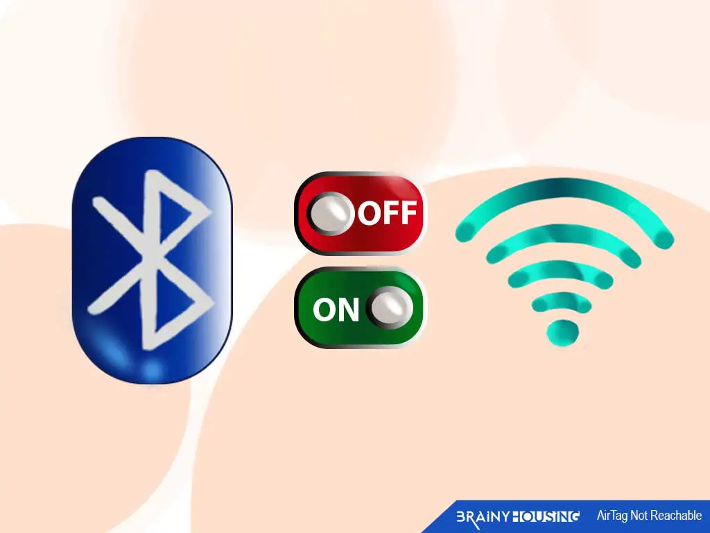 Turn Bluetooth and Wi-Fi off and on