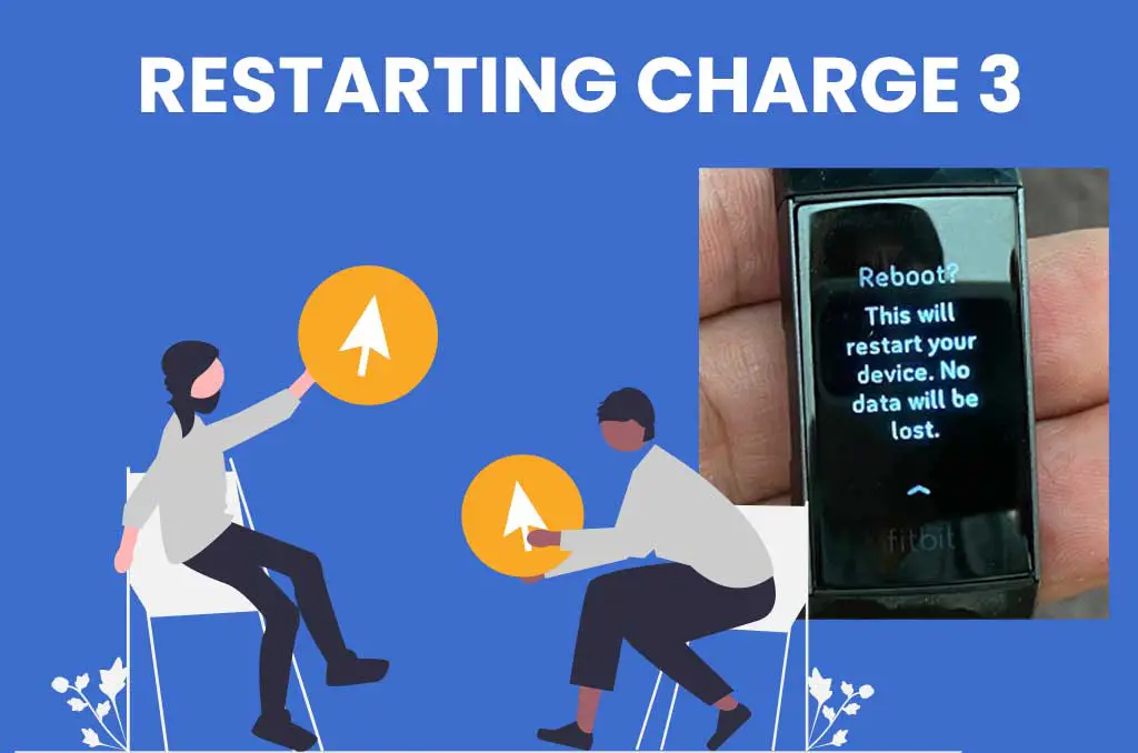 fitbit charge 3 restart