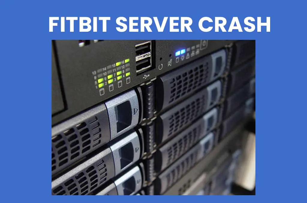 fitbit server crash