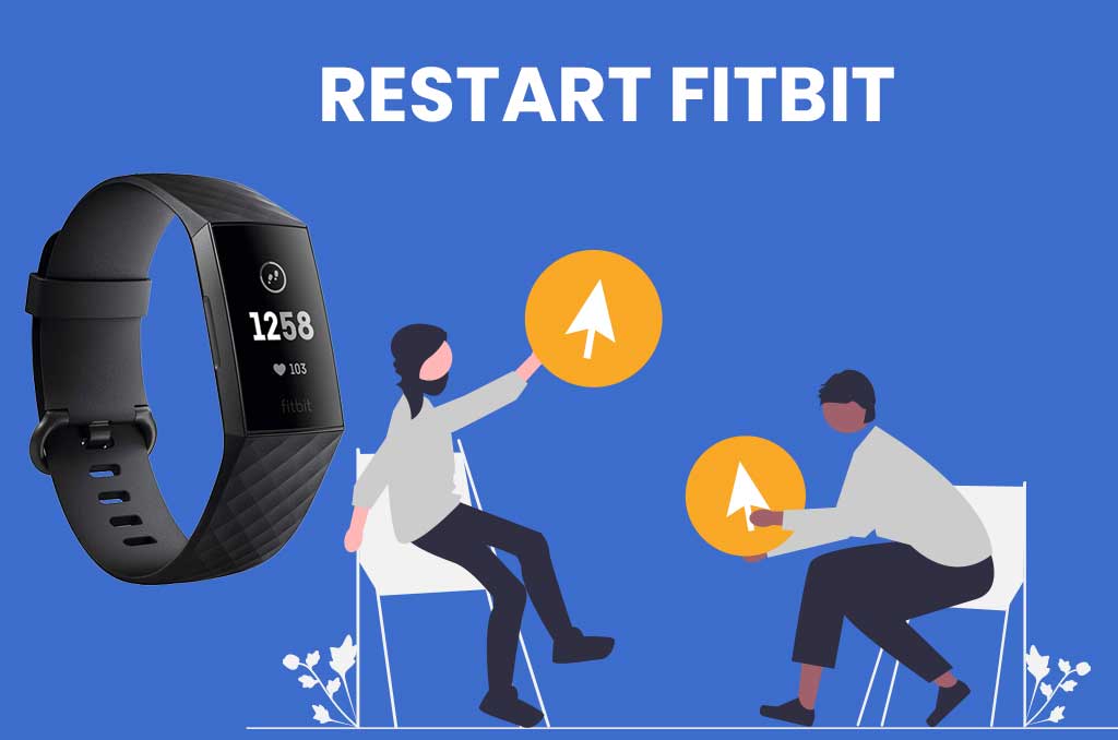 restart the fitbit