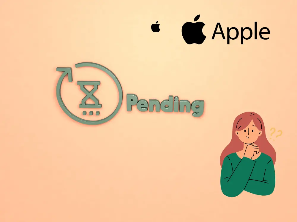 finding out the meaning of apple pay pending