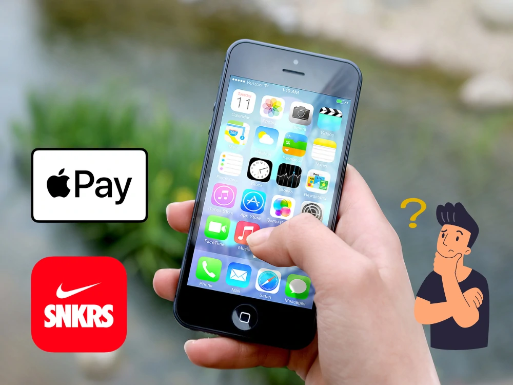 Set Up the SNKRS App and Use Apple Pay