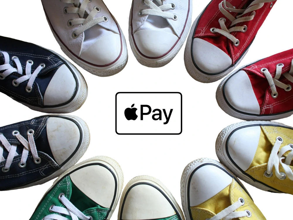 Use Apple pay when purchasing sneakers from the SNKRS app