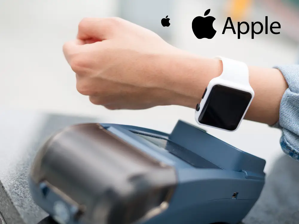 doing apple pay prank with an apple watch