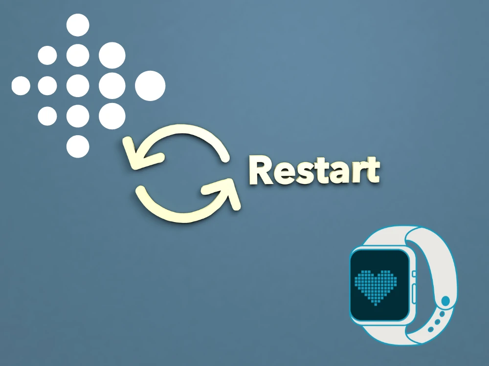 restart your fitbit device