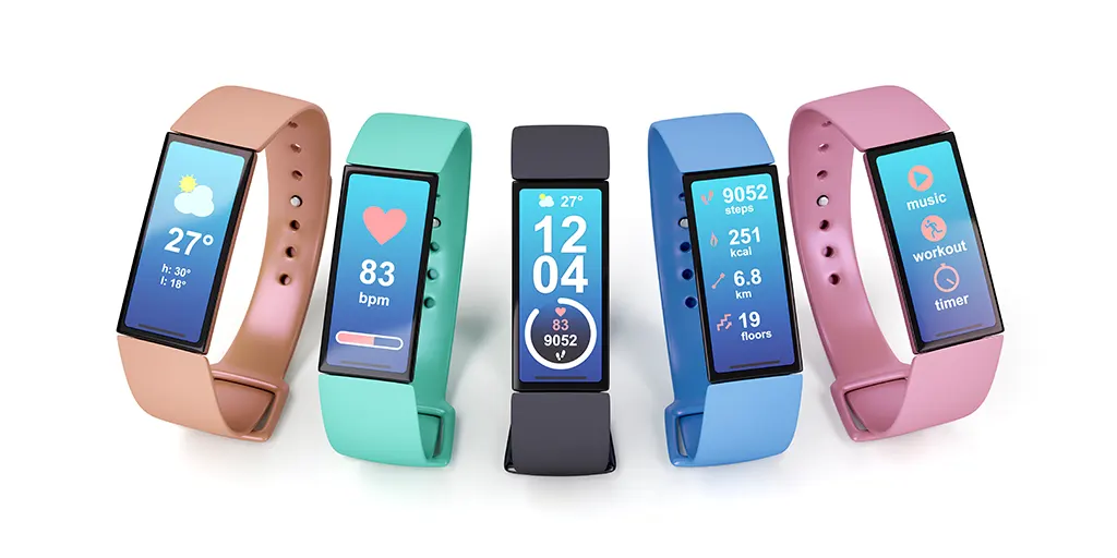 Are Fitbit 2 and Fitbit 4 bands interchangeable