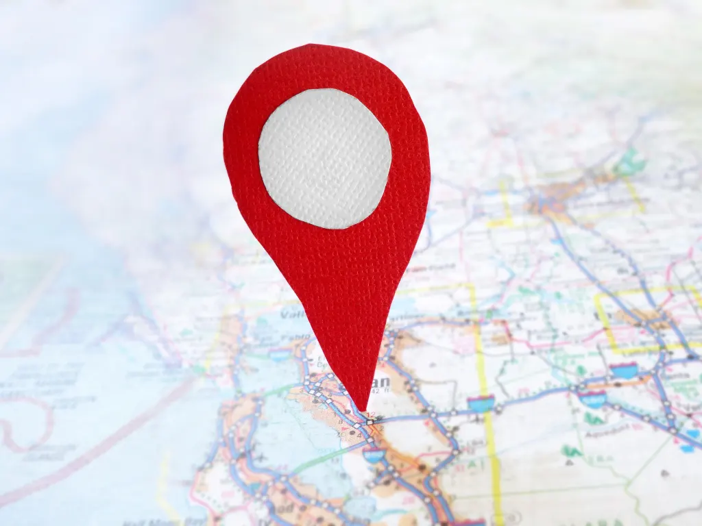 Map Locator in Fitbit