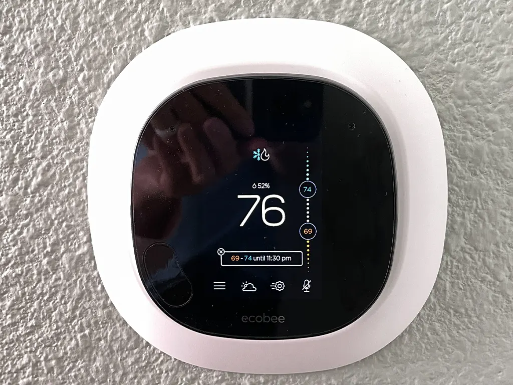 The Ecobee Smart Away Feature