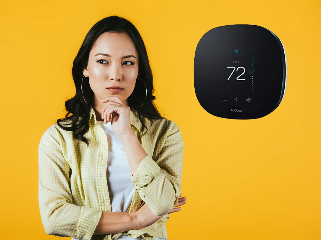 What Ecobee thermostat models are not compatible with variable speed features