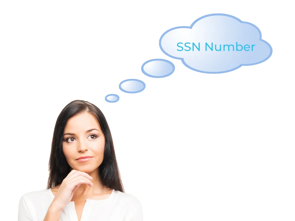Who stores Your SSN number in Apple