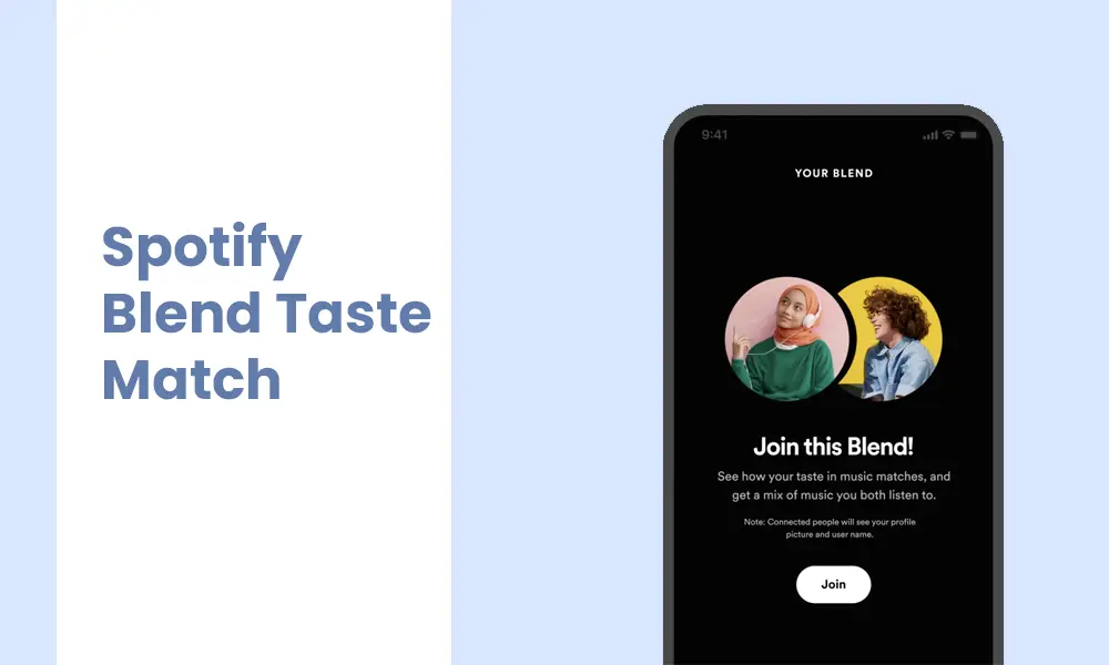 spotify blend taste match