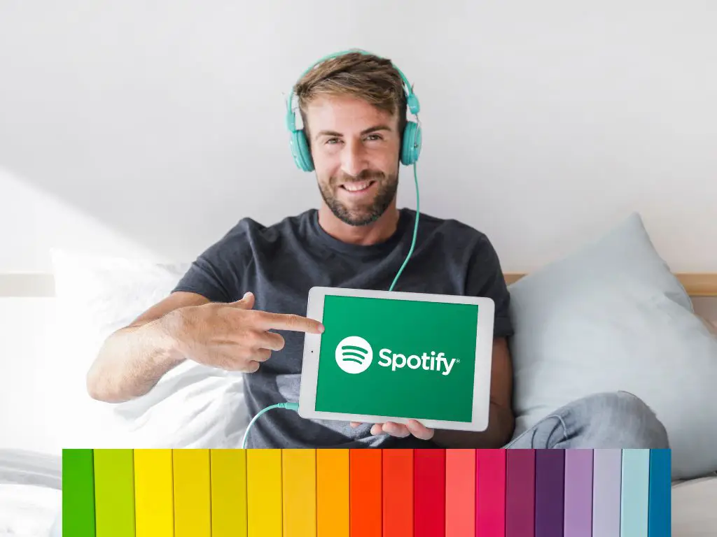 spotify blend color meaning