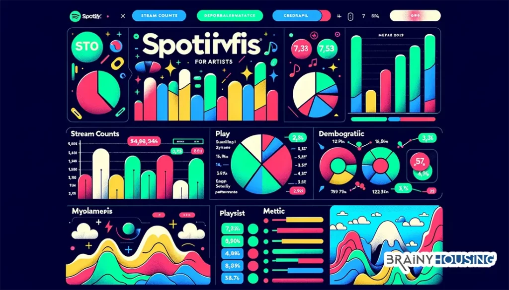 Spotify for Artists dashboard displaying rich analytical data